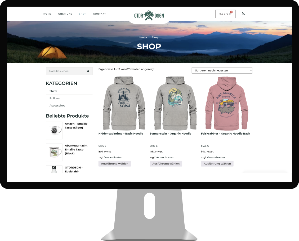 Shop Mockup